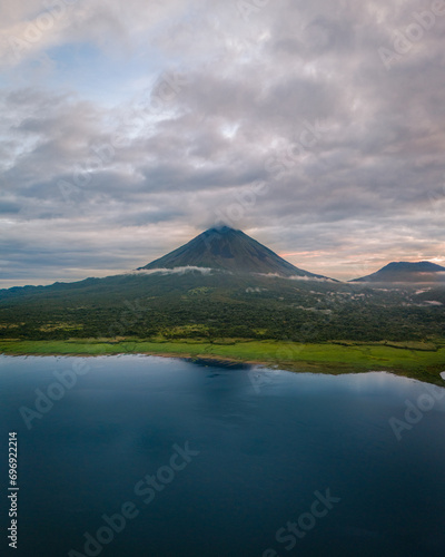 Arenal volcano in Costa Rica