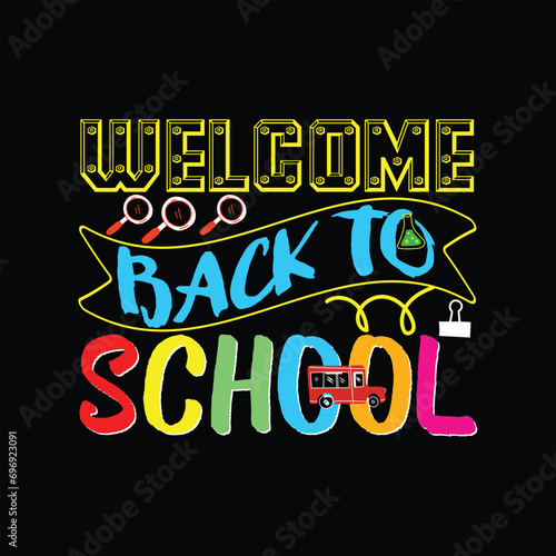 Back to School T-shirt.  Do you need a Back To School T-shirt Design for the Typography and trendy t-shirt? You are in the right place.