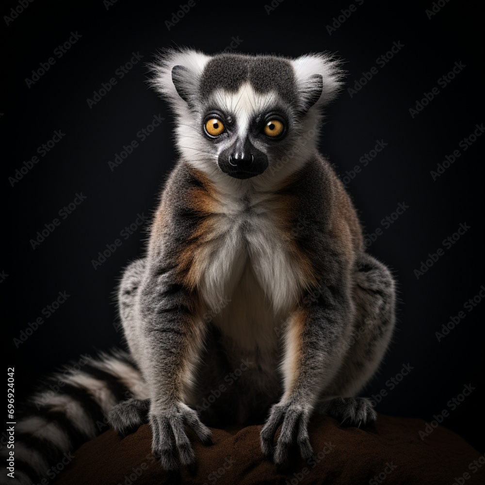 Lemur Portrait Lemur Portrait