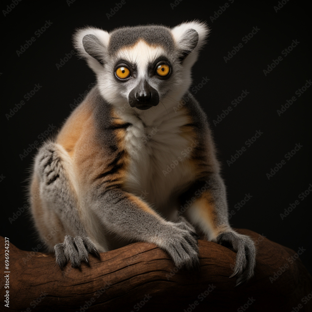 Lemur Portrait Lemur Portrait