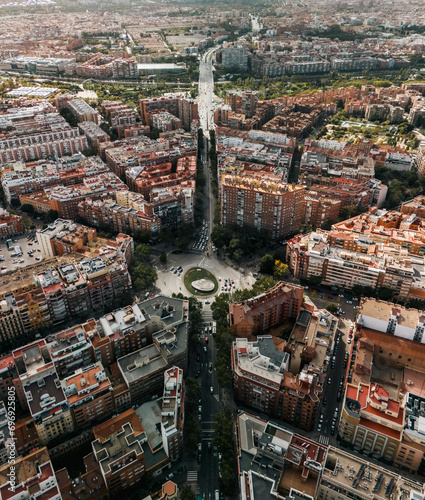 Madrid aerial
