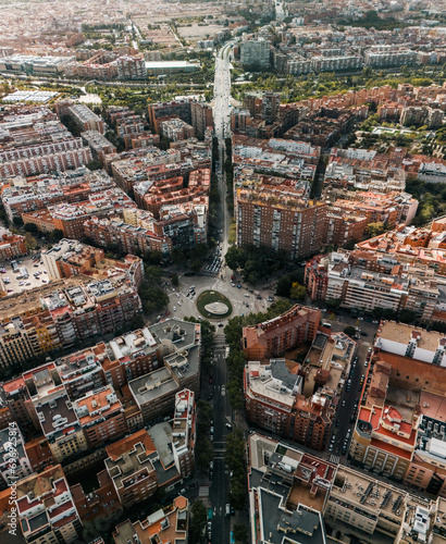 Madrid aerial