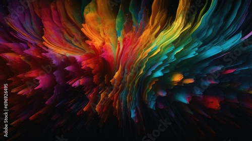 colorful abstract background