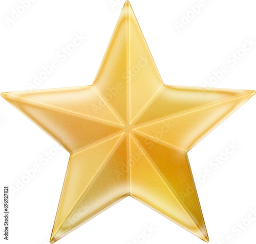 Soft pastel star highlight, remark, celebrity icon