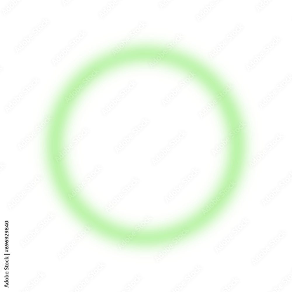 Green Circle Spray Element Design For Decorative Green Circle Spray Element Design For Decorative
