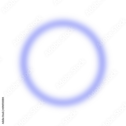 Purple Circle Spray Element Design For Decorative