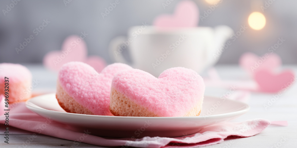 valentine background with hearts valentine background with hearts