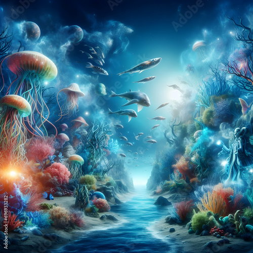 Enchanted Underwater World