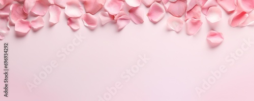 valentine blank background with hearts and roses mock up © Fay Melronna 