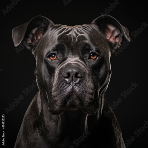 Cane Corso portrait
