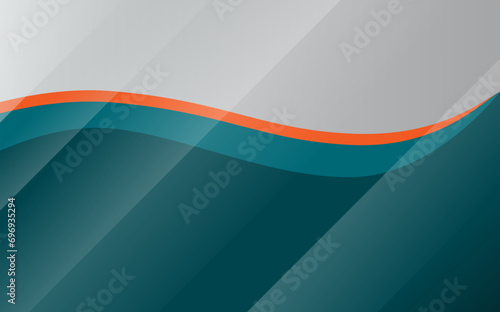 abstract background with seamless lines and mirror effects reflective design vector. glass effect wallpaper with wave lines pattern 