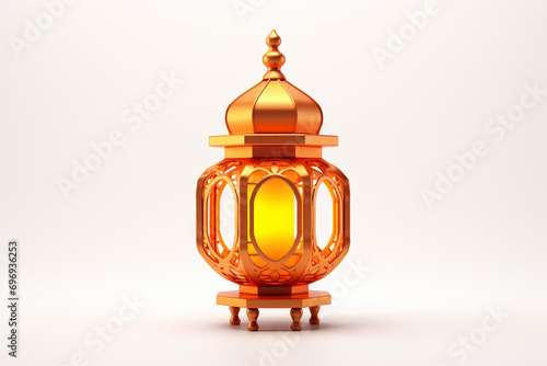 Lanterns, Islamic and Ramadan white backgrounds