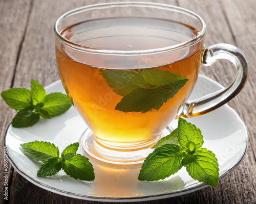 Mint Tea Elegance