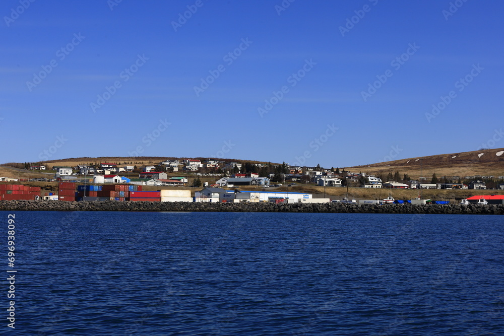 Skjálfandi is a bay in northern Iceland