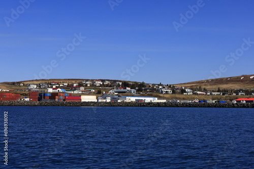 Skjálfandi is a bay in northern Iceland