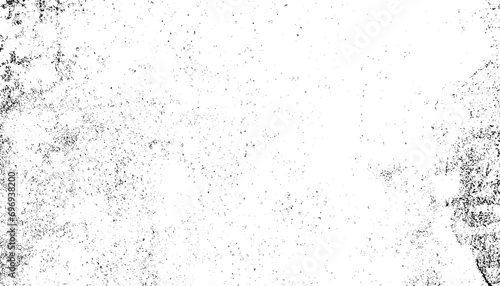 Grunge black texture. Dark grainy texture on white background. Dust overlay textured. Grain noise particles.