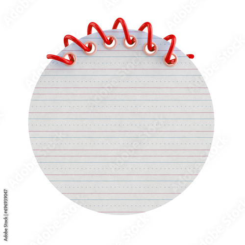 Photography Notepad 3D, Bloco 3D, commonplace book, writing pad