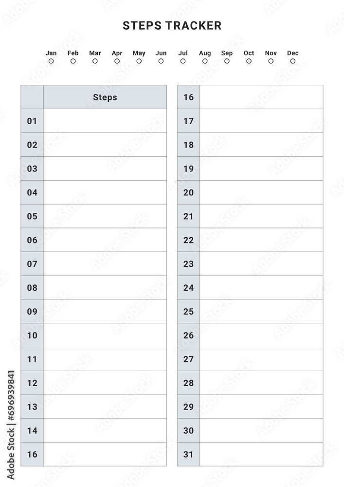 Steps Tracker Steps Tracker