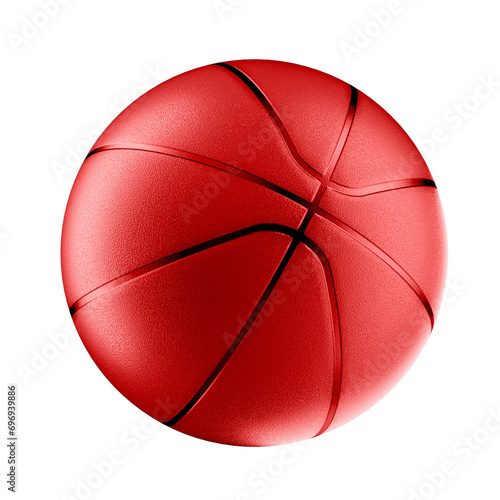 Basket Ball 3D, Bola de basquete 3D