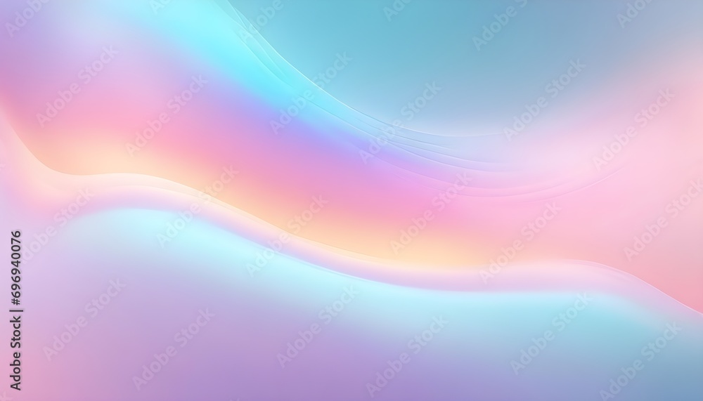 dreamy blend of pastel colors background, wallpaper