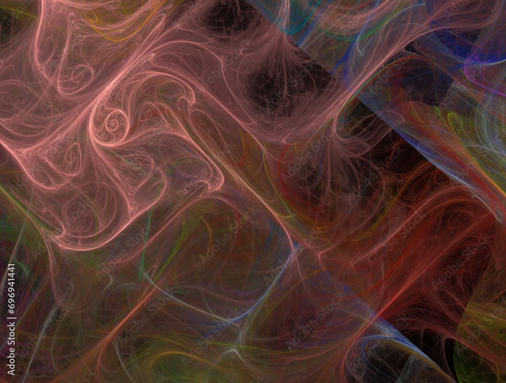 Imaginatory fractal abstract background Image Imaginatory fractal abstract background Image
