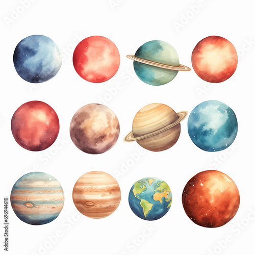 set of planets