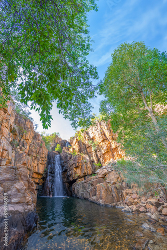 Southern Rockhole in Nitmiluk National Park, Northern Territory, Australia. photo