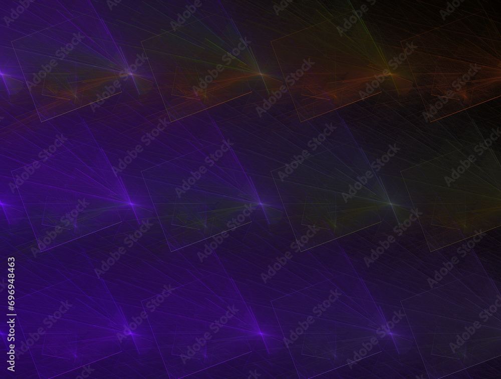 Imaginatory fractal abstract background Image