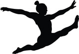 Gymnastic, Gymnast Instant Download. Gymnastic SVG, PNG, EPS, Digital Files Download