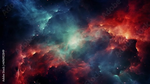 Colorful galaxy background  abstract universe wallpaper