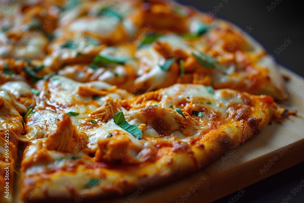 Savory Buffalo Chicken Pizza: Crispy, Spicy, Irresistible Comfort Food Savory Buffalo Chicken Pizza: Crispy, Spicy, Irresistible Comfort Food