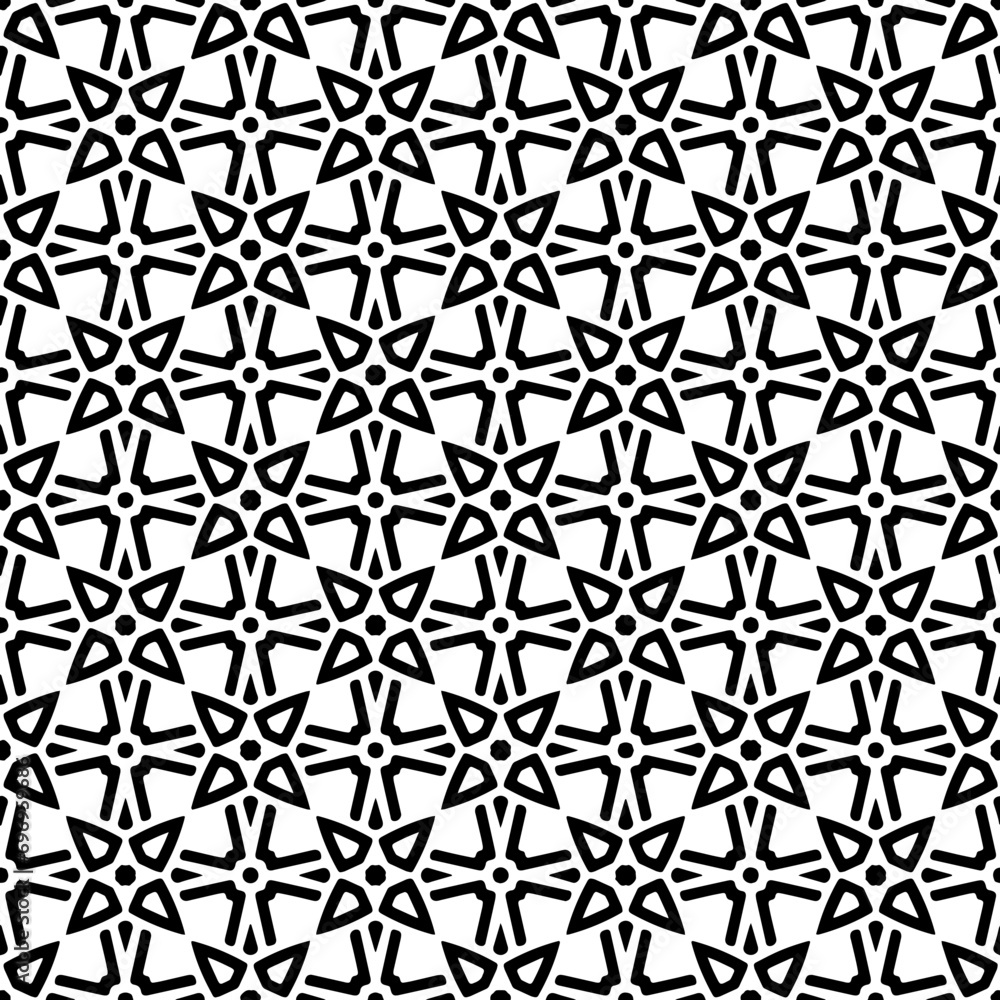 Abstract Shapes. Abstract Background Design. Vector Seamless Black and White Pattern.Simple repeat pattern design. Abstract Shapes. Abstract Background Design. Vector Seamless Black and White Pattern.Simple repeat pattern design.