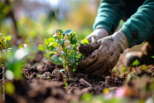 Sustainable Community Gardening for Local Food and Habitat Restoration