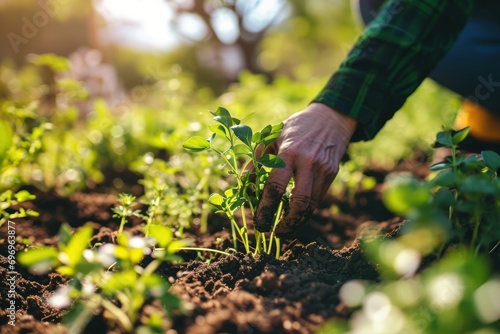 Sustainable Community Gardening for Local Food and Habitat Restoration