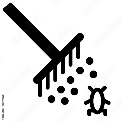 duct mold glyph style icons
