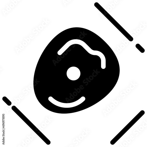 skin reaction glyph style icons