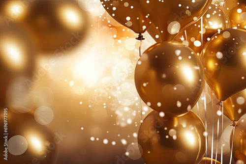 silver, gold, white balloons, confetti, ribbons, celebration, birthday party, wedding, New Years Eve, Christmas, opening, graduation, festive, happiness, love, joy, celebrate with family, friends