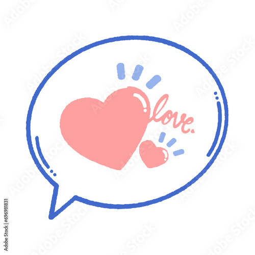 svg 14FEB love doodle element set