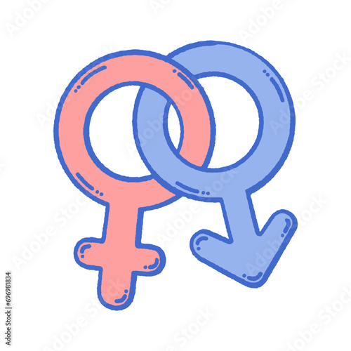 svg 14FEB love doodle element set