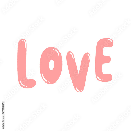 svg 14FEB love doodle element set