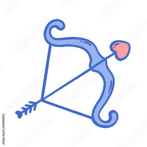 svg 14FEB love doodle element set