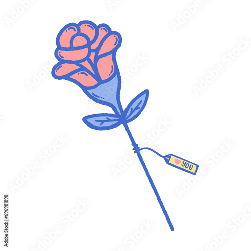 svg 14FEB love doodle element set