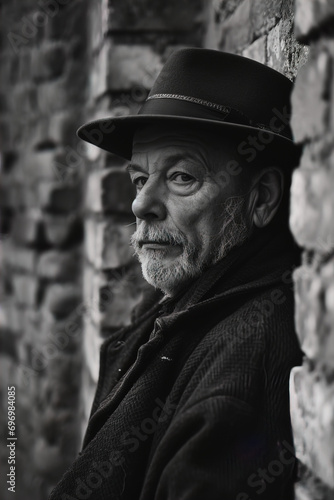 Portrait of a old man © Bogdan