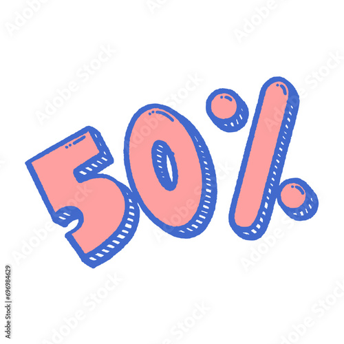 svg black friday doodle element set