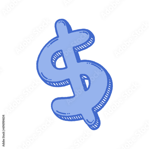 svg black friday doodle element set