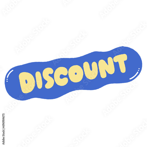svg black friday doodle element set