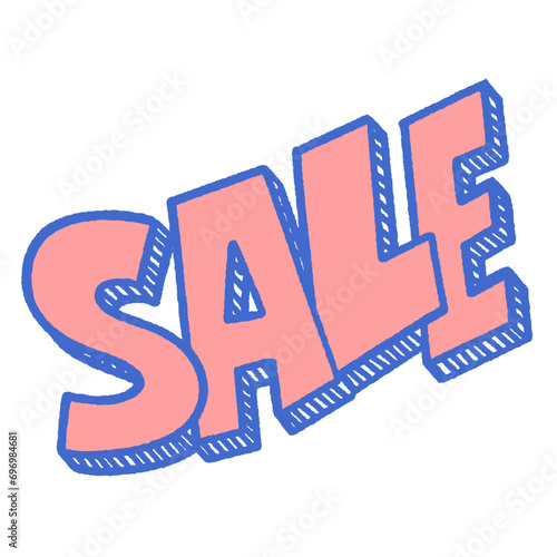 svg black friday doodle element set