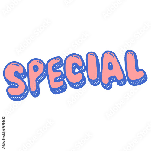 svg black friday doodle element set