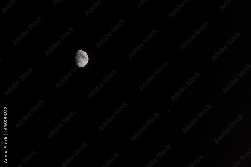 22 December 2023 Moon-Jupiter conjunction, Moon in the sky, The longest night, The winter Solstice 22 December 2023 Moon-Jupiter conjunction, Moon in the sky, The longest night, The winter Solstice