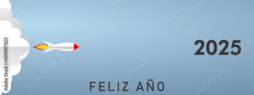 2025 - feliz año nuevo